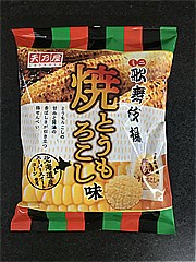 天乃屋 ミニ歌舞伎揚　焼きとうもろこし味 ８５ｇ(JAN: 4901035310118)