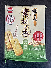 岩塚製菓 味しらべ　素材の香大豆 2枚入X13袋入 (JAN: 4901037120111)