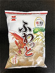 岩塚製菓 ふわっと　やわらかえび味 ４５ｇ(JAN: 4901037148016)