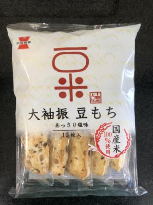 岩塚製菓 大袖振豆もち １０枚入(JAN: 4901037210881)