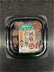  減塩でもおいしい梅干はちみつ 180ｇ (JAN: 4901041436086)