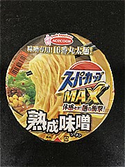 エースコック スーパーカップＭＡＸみそラーメン １３８ｇ(JAN: 4901071231699)