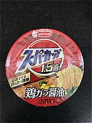 エースコック スーパーカップしょうゆラーメン １０９ｇ(JAN: 4901071235727)