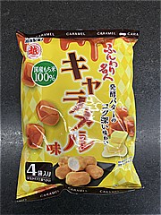 越後製菓 ふんわり名人キャラメル味 4袋入 (JAN: 4901075011501)