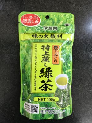 伊藤園 特上蒸し緑茶５００ １００ｇ (JAN: 4901085019160)