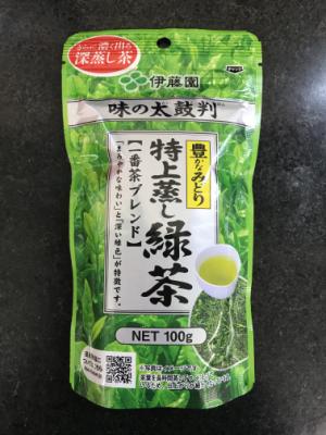 伊藤園特上蒸し緑茶７００１００ｇの画像(JAN:4901085019245)