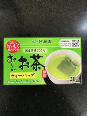 伊藤園 おーいお茶緑茶ティーバッグ ２０Ｐ(JAN: 4901085049464)