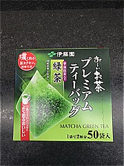 伊藤園 ﾌﾟﾚﾐｱﾑﾃｨｰﾊﾞｯｸ緑茶50P ５０袋入 (JAN: 4901085122365)