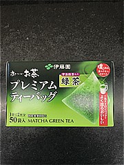 伊藤園 ﾌﾟﾚﾐｱﾑﾃｨｰﾊﾞｯｸ緑茶50P ５０袋入 (JAN: 4901085122365 3)