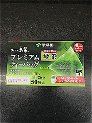 伊藤園 ﾌﾟﾚﾐｱﾑﾃｨｰﾊﾞｯｸ緑茶50P ５０袋入 (JAN: 4901085122365 4)