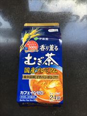 伊藤園 香り薫るむぎ茶国産ﾌﾟﾚﾐｱﾑ 24袋入 (JAN: 4901085124772)