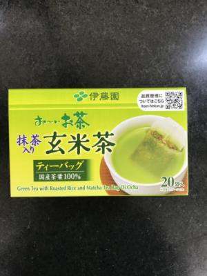 伊藤園 おーいお茶玄米茶ティーバッグ ２０袋(JAN: 4901085184899)