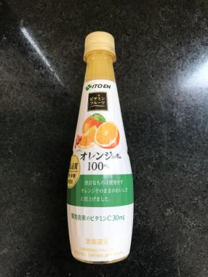 伊藤園 ビタミンフルーツオレンジ100％ 340ｇ (JAN: 4901085192962)