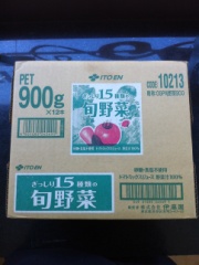 伊藤園 旬野菜ケース ９００ｇ×１２本(JAN: 4901085245491)