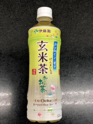 伊藤園 おーいお茶　抹茶入り玄米茶 ５２５ｍｌ(JAN: 4901085600900)