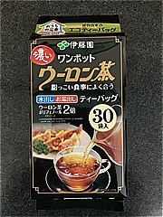 伊藤園 濃いｳｰﾛﾝ茶ﾃｨｰﾊﾞｯｸ 30袋入 (JAN: 4901085605387)