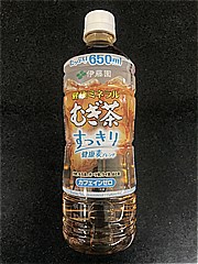 伊藤園 健康ミネラルむぎ茶すっきり健康麦ブレンド ６５０ｍｌ(JAN: 4901085605837)