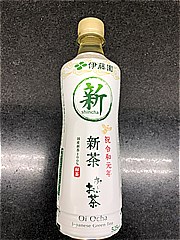 伊藤園 おーいお茶　新茶ＰＥＴ ５２５ｍｌ(JAN: 4901085606957)