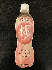 伊藤園 ビビッツ桃ソーダ ４５０ｍｌ(JAN: 4901085611869)