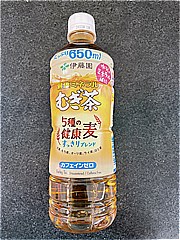 伊藤園 健康ミネラル麦茶すっきりブレンド ６５０ｍｌ(JAN: 4901085613702)