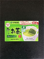 伊藤園 お～いお茶緑茶ﾃｨｰﾊﾞｯｸ 20袋 (JAN: 4901085614495)