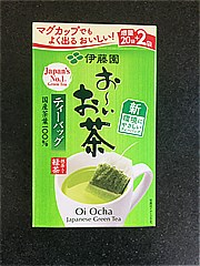 伊藤園 お～いお茶緑茶ﾃｨｰﾊﾞｯｸ 20袋 (JAN: 4901085614495 2)
