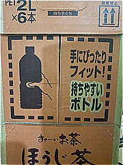 伊藤園 おーいお茶　ほうじ茶ケース ２Ｌ×６本入り(JAN: 4901085618950)-1