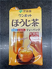 伊藤園 ﾜﾝﾎﾟｯﾄほうじ茶ﾃｨｰﾊﾞｯｸ 50袋入 (JAN: 4901085621929)