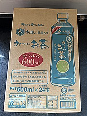 伊藤園 氷水出し抹茶入りおーいお茶ケース ６００ｍｌ×２４本(JAN: 4901085631881)