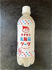 伊藤園 チチヤス乳酸菌ソーダ ５００ｍｌ(JAN: 4901085634950)