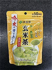  お～いお茶さらさら抹茶入り玄米茶 40ｇ (JAN: 4901085646861)