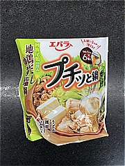 エバラ食品 プチッと鍋地鶏だしゆず塩鍋 ６個入(JAN: 4901108015896)