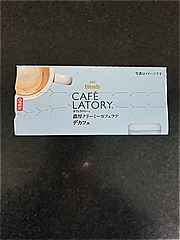 ＡＧＦ カフェラトリー濃厚クリーミーカフェラテデカフェ６本 １０ｇｘ６(JAN: 4901111186071)-1