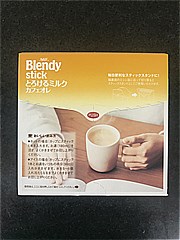 ＡＧＦ 「ブレンディＲ」　スティック　とろけるミルクカフェオレ３０本 ３０本(JAN: 4901111644038)-2