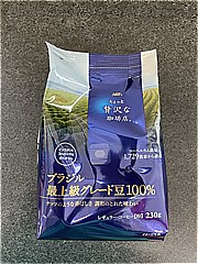 ＡＧＦ ちょっと贅沢な珈琲店レギュラーコーヒーブラジルブレンド ２３０ｇ(JAN: 4901111669765)