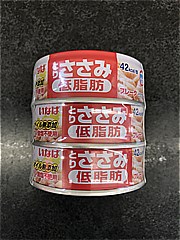 いなば食品 とりささみフレーク低脂肪３缶パック ７０ｇＸ３缶パック(JAN: 4901133568046)