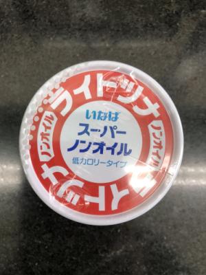 いなば食品ﾗｲﾄﾂﾅｽｰﾊﾟｰﾉﾝｵｲﾙ3缶ﾊﾟｯｸ70ｇX3缶パックの画像(JAN:4901133884818)