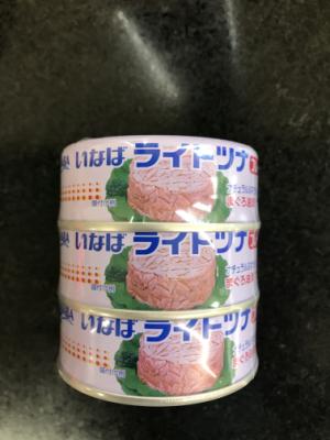 いなば食品 いなばﾗｲﾄﾂﾅﾌﾚｰｸ3缶 70ｇX3缶ﾊﾟｯｸ (JAN: 4901133941269)