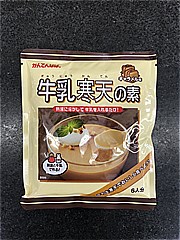  牛乳寒天の素ｷｬﾗﾒﾙ味 100ｇ (JAN: 4901138801629)