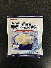  牛乳寒天の素 100ｇ (JAN: 4901138884370)