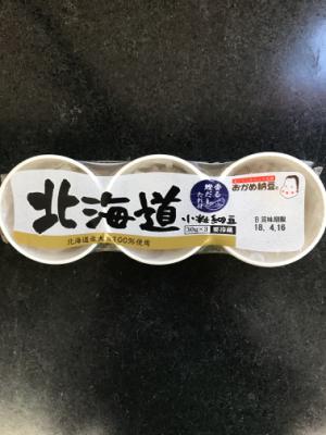 タカノフーズ 北海道小粒納豆カップ 30ｇｘ3 (JAN: 4901160020029)