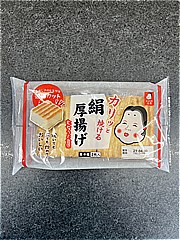 タカノフーズ カリッと焼ける絹厚揚げ（おかめ豆腐） 2枚入 (JAN: 4901160310045)