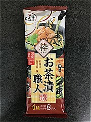 大森屋 お茶漬職人粋 ４０ｇ(JAN: 4901191525913)