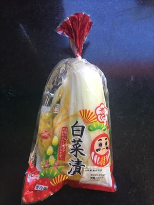 秋本食品 浅漬白菜 １袋(JAN: 4901261082704)