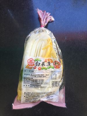 秋本食品 浅漬白菜 １袋(JAN: 4901261082704)-1