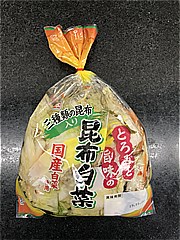 秋本食品 とろみと旨味のこんぶ白菜　 ２００ｇ(JAN: 4901261508822)