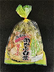 秋本食品 ほんのりわさび風味めかぶ白菜　 １８０ｇ(JAN: 4901261508891)