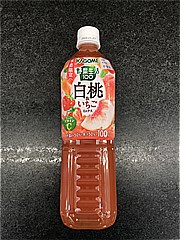 カゴメ 野菜生活　白桃＆いちごミックス ７２０ｍｌ(JAN: 4901306000038)