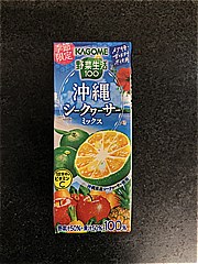 カゴメ 野菜生活１００沖縄シークワーサーミックス １９５ｍｌ(JAN: 4901306000106)