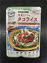 カゴメ 大豆ミートのタコライス用ソース １００ｇ(JAN: 4901306000502)